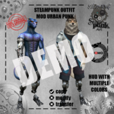 SW - Steampunk Outift Jomo Mod Urban Punk (Box) DEMO