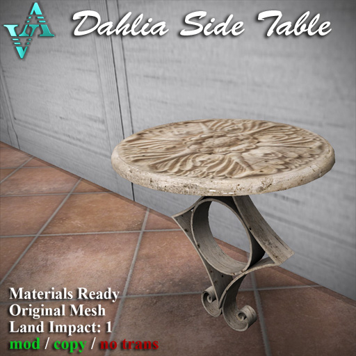 Atelier Visconti Dahlia Side Table