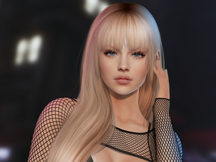 Rachel Shape - Genus head - Baby Face W001 - Maitreya Body