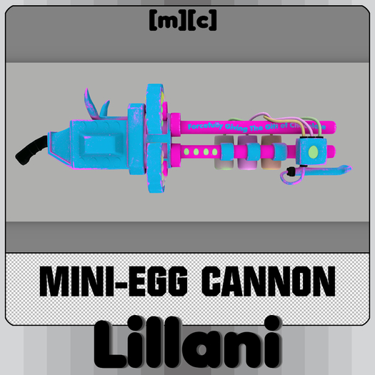 MiniEgg Cannon v1.0 (Packaged)