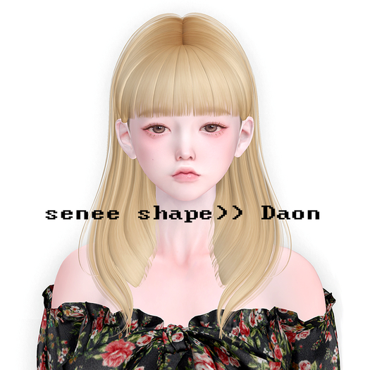 senee shape)) Daon