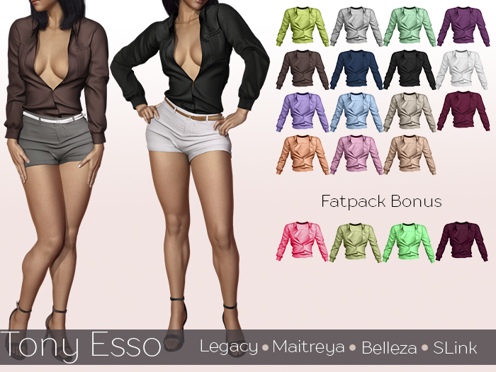 Tony Esso - Felicia Shirt - Fatpack