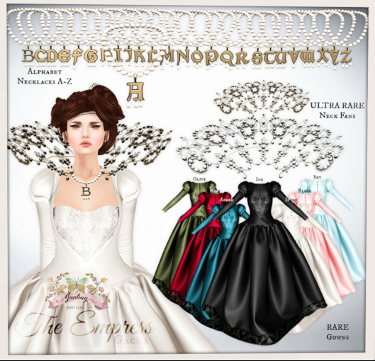 *{Junbug}* Letter E Necklace