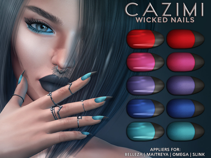 CAZIMI: Wicked Nail Appliers