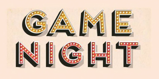 Texture. Sign - Game Night