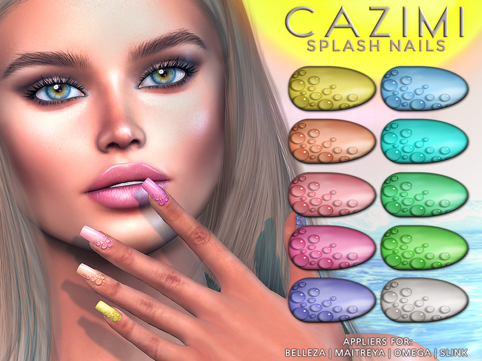CAZIMI: Splash Nail Appliers
