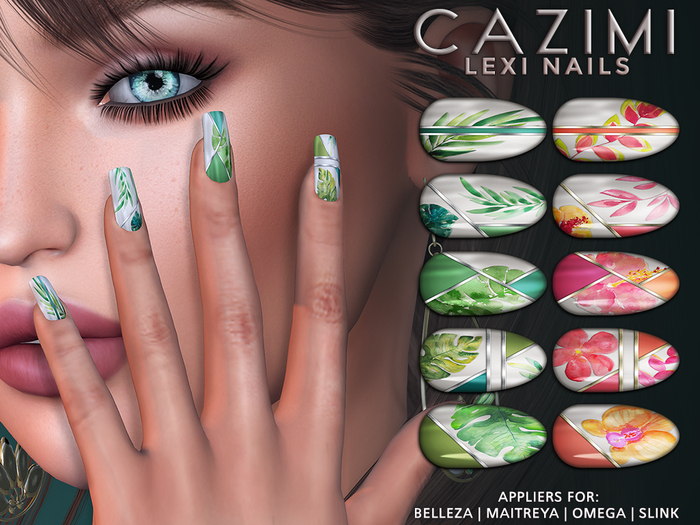 CAZIMI: Lexi Nail Appliers