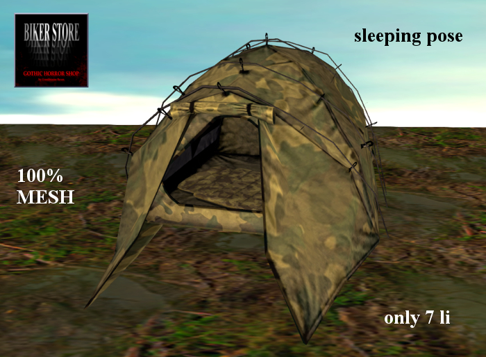 #Camping Tent "SURVIVOR"