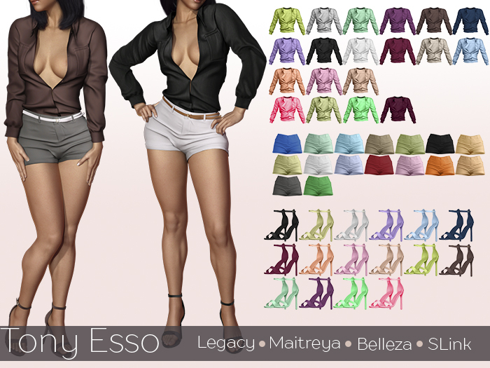 Tony Esso - Felicia Set