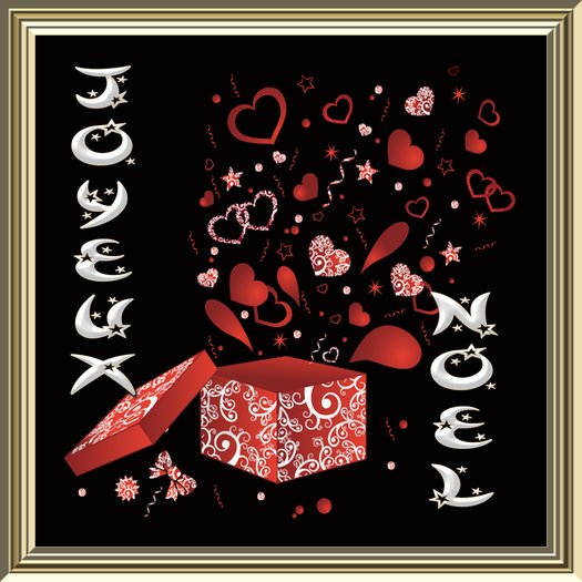 POOFER JOYEUX NOEL - A (21) Boite
