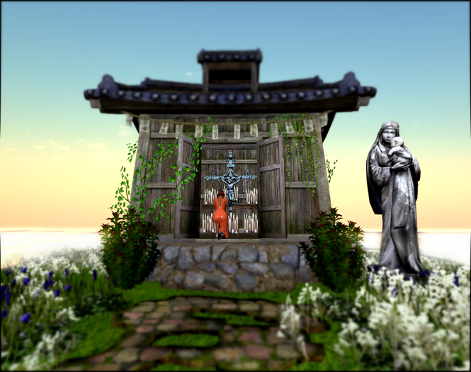 PRAYER GARDEN Pray for Humanity Promo Gift