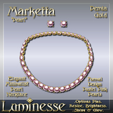Luminesse Marketta Pemia Set OP-Wear To Unpack