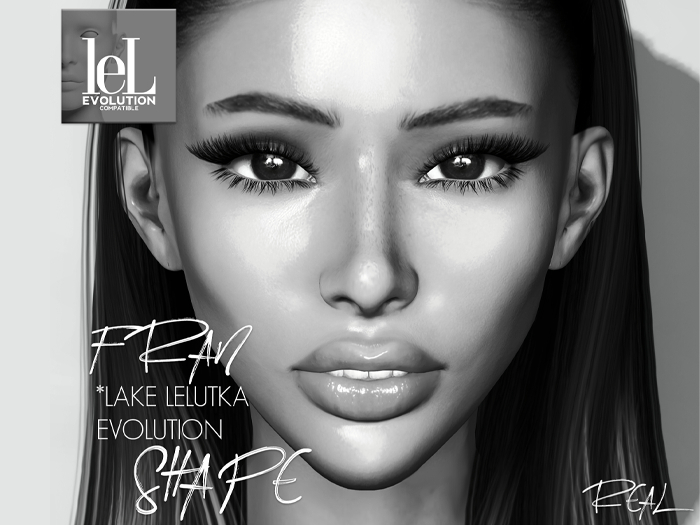 **FRAN Shape LAKE Lelutka Evolution*Real**DEMO