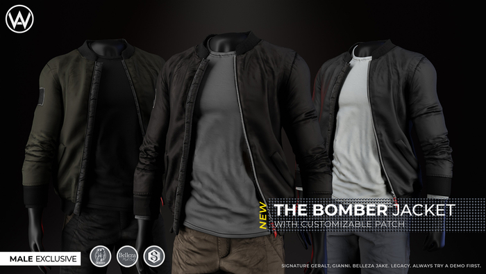 WAZ - Bomber Jacket (Olive)