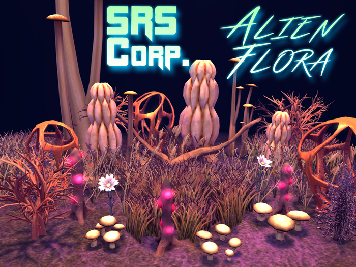 Srs Corp. Flora Pack