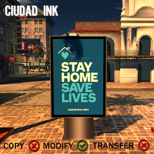 Stay Home Saves Lives