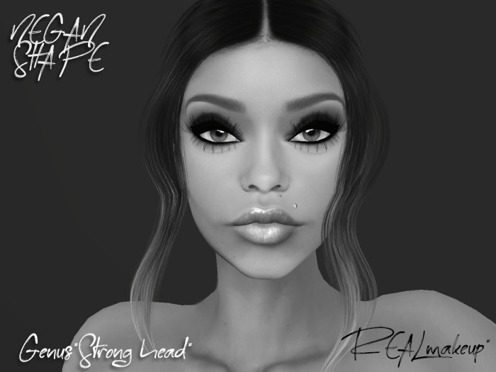 DEMO*Negane shape Genus Strong.Real.Makeup*