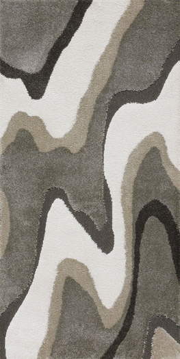 Carpet 9 Modern White/Gray/Beige