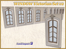WINDOW Victorian Set v2 ( Full perm )