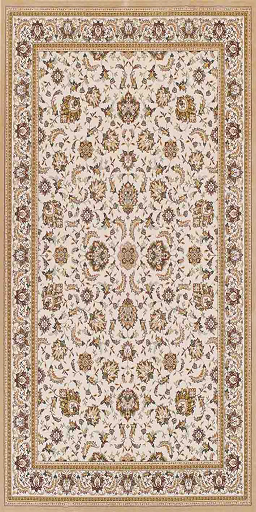 Carpet 1 - Beige w/Pattern