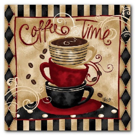 4 Texture. Coffee Time Art
