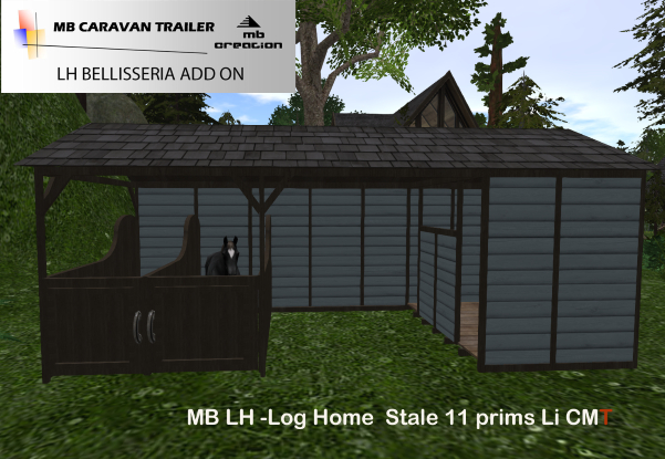 MB LH -Log Home  Stale box