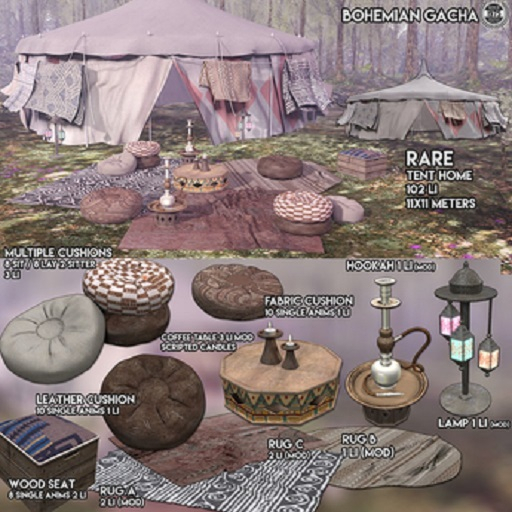 [Since1975] Bohemian Gacha - Cushion Multiple