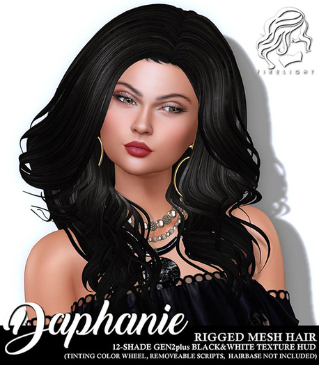 !!Firelight!! Daphanie GEN2plus Black&White - wear