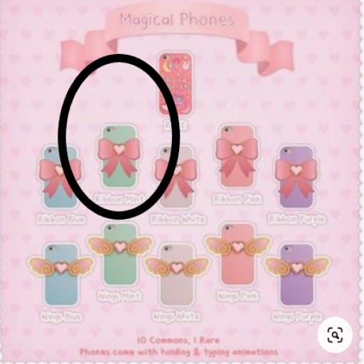 {BunBun} Magical Phone - Ribbon Mint