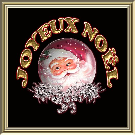POOFER Joyeux Noel Boule (24) Boite