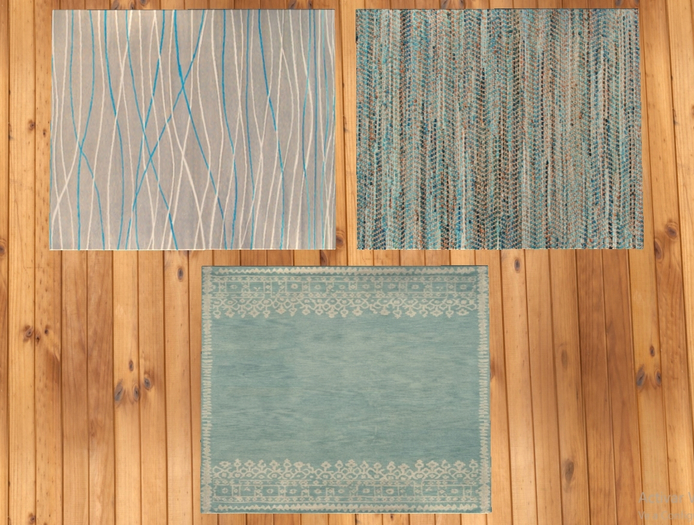 Rectangular rugs 1-Alfombras rectangulares 1