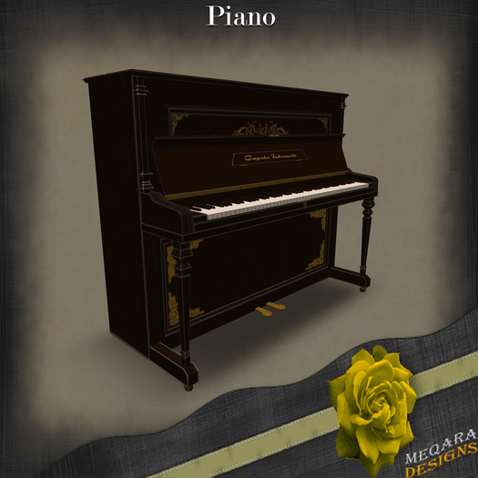 Piano BOX[Meqara Designs]