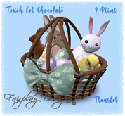 ~Super Deluxe Easter Basket~Touch for Chocolate~