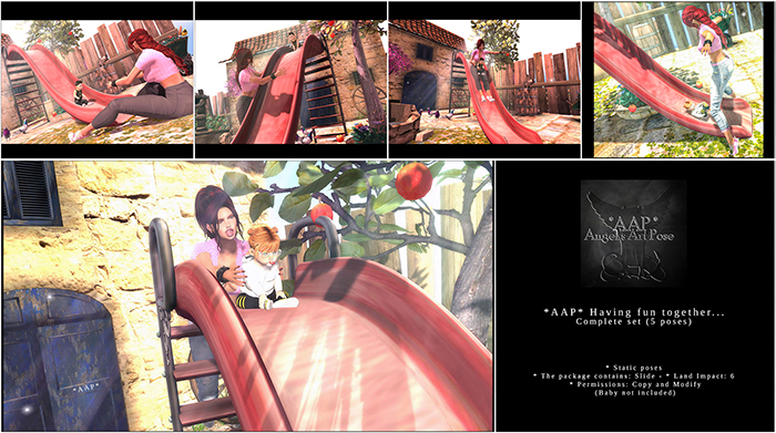 *AAP* Having fun together... (Complete set)