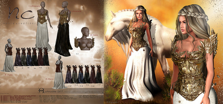 Aphrodite Set- Dark Purple main image 0