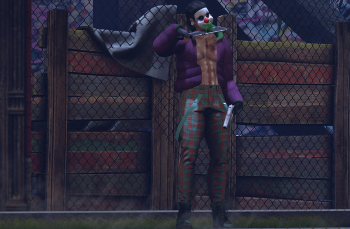 SP Bento pose Crazy man #4