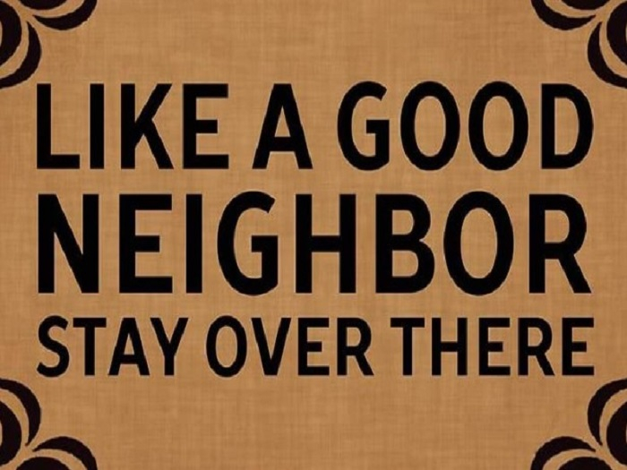 Doormat-7- Good Neighbor