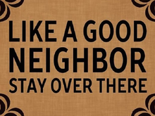 Doormat-7- Good Neighbor