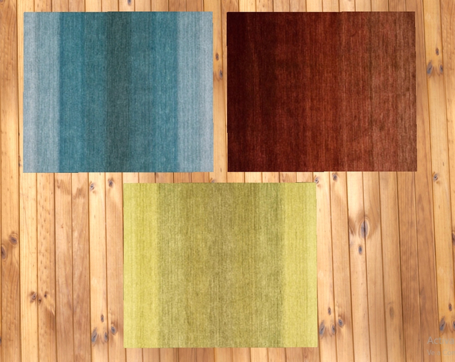 Rectangular rugs 3-Alfombras rectangulares 3