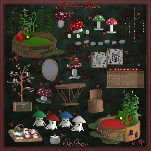 01. *SS* MR [ Garden Bed Green ] RARE