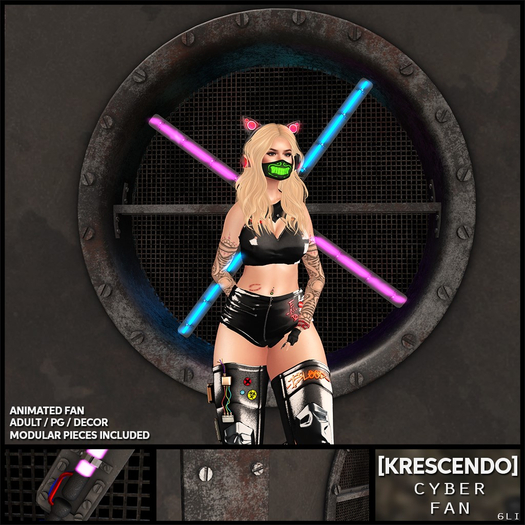 [Kres] Cyber Fan - PG