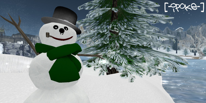 [-iPoke-] Snowman *Rez Me*
