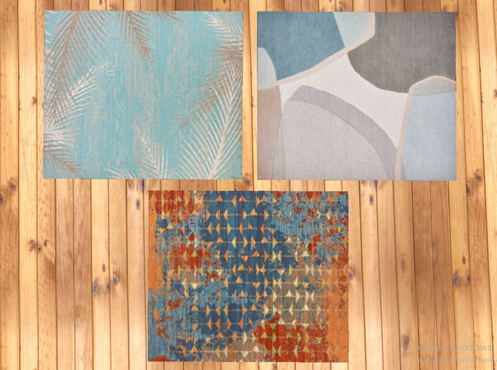 Rectangular rugs 5-Alfombras rectangulares 5