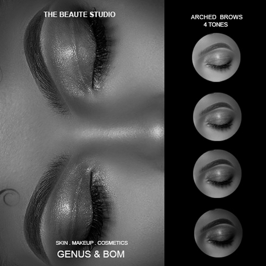 Beaute - Arched Brow Demo