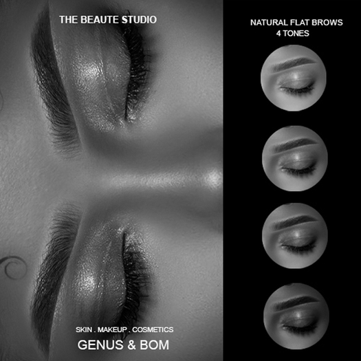 Beaute - Natural Flat Brows DEMO