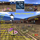 Spring Courtyard set-Crate