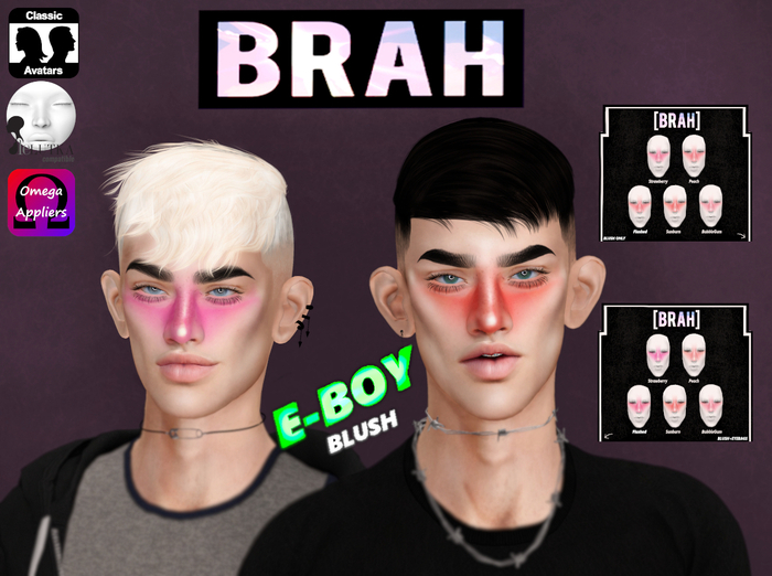 [BRAH.]E-BOY-Blush