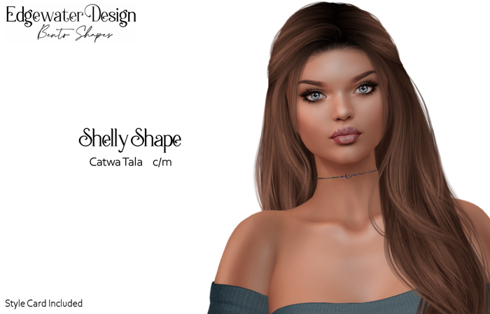 Edgewater Design - Shelly Shape for Catwa Tala (Add Me!)