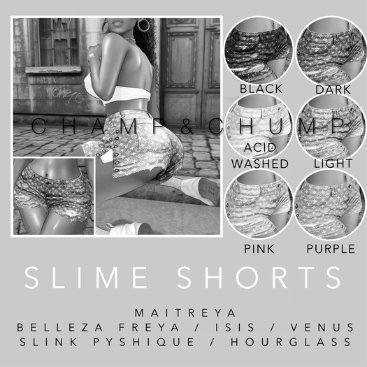 C&C SLIME Shorts DEMO