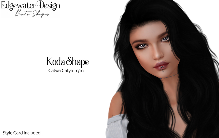 Edgewater Design - Koda Shape for Catwa Catya (Add Me!)
